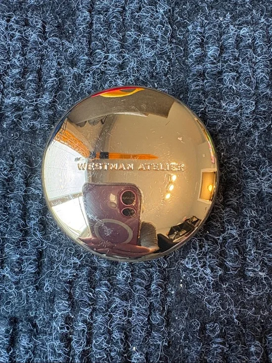 NWOT Westman Atelier Beauty Butter Matte Powder Bronzer in Soleil Riche - Picture 4 of 6